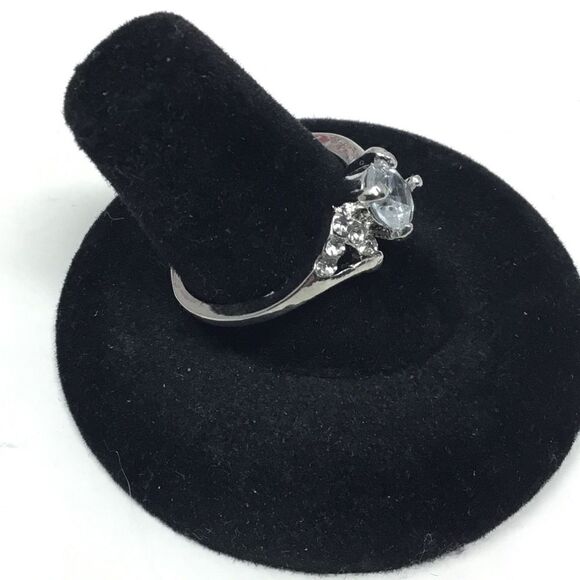 3/4 ct CZ Fashion Ring (H15) - Picture 4 of 6